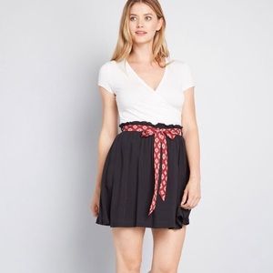 Added Enjoyment Skater Skirt